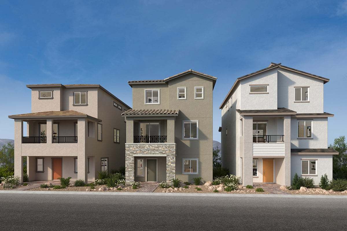 casa en Peaks at Meriden por KB Home