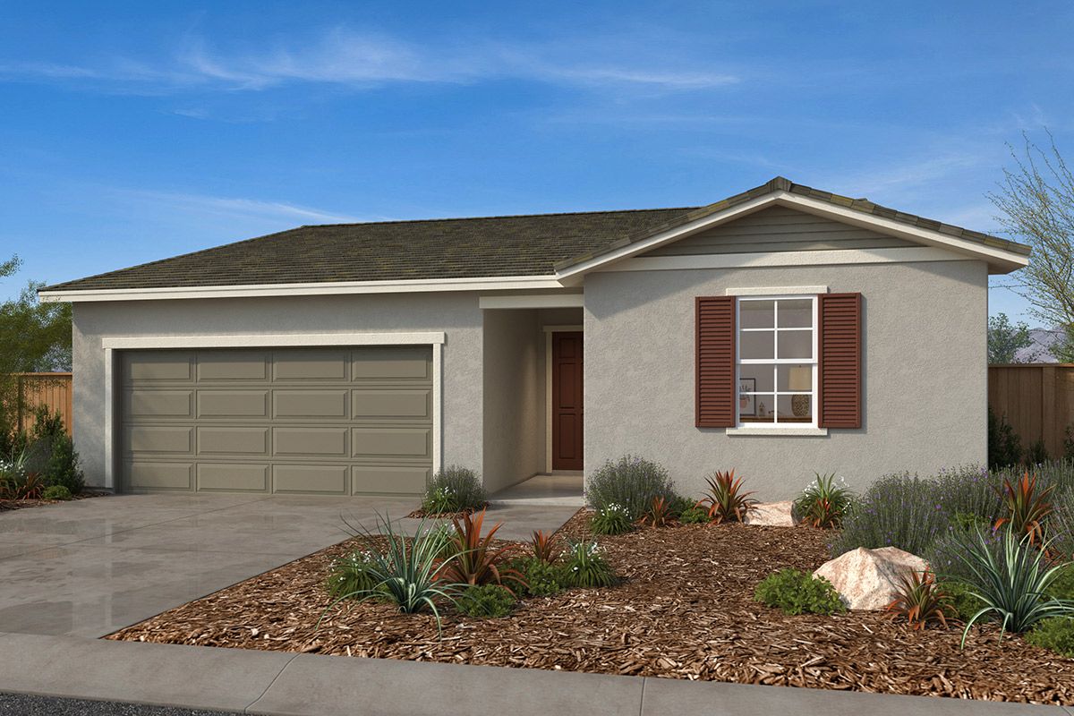 Plan 1557 - Summerfield at Tivoli: Modesto, California - KB Home