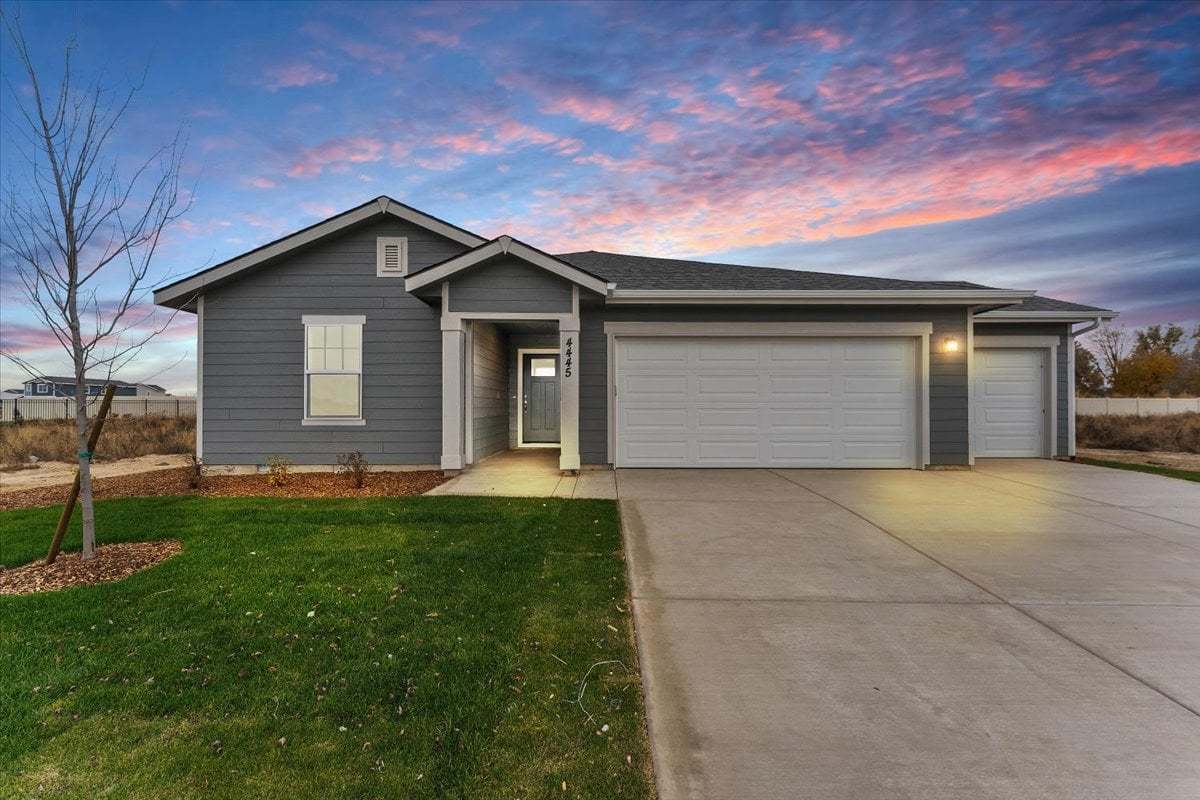Plan 1882 - Reserve at Reflections Edge: Nampa, Idaho - KB Home