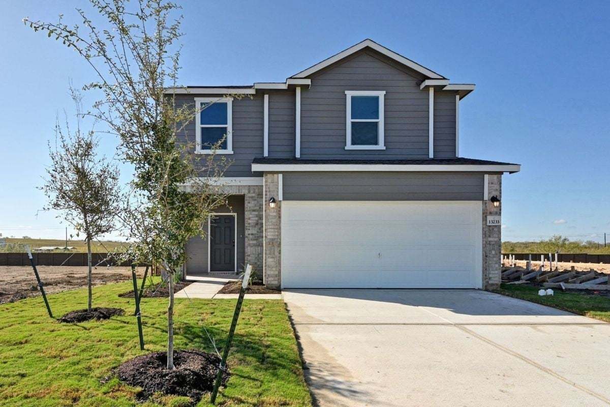 Plan 2070 - Stoney Chase: Del Valle, Texas - KB Home
