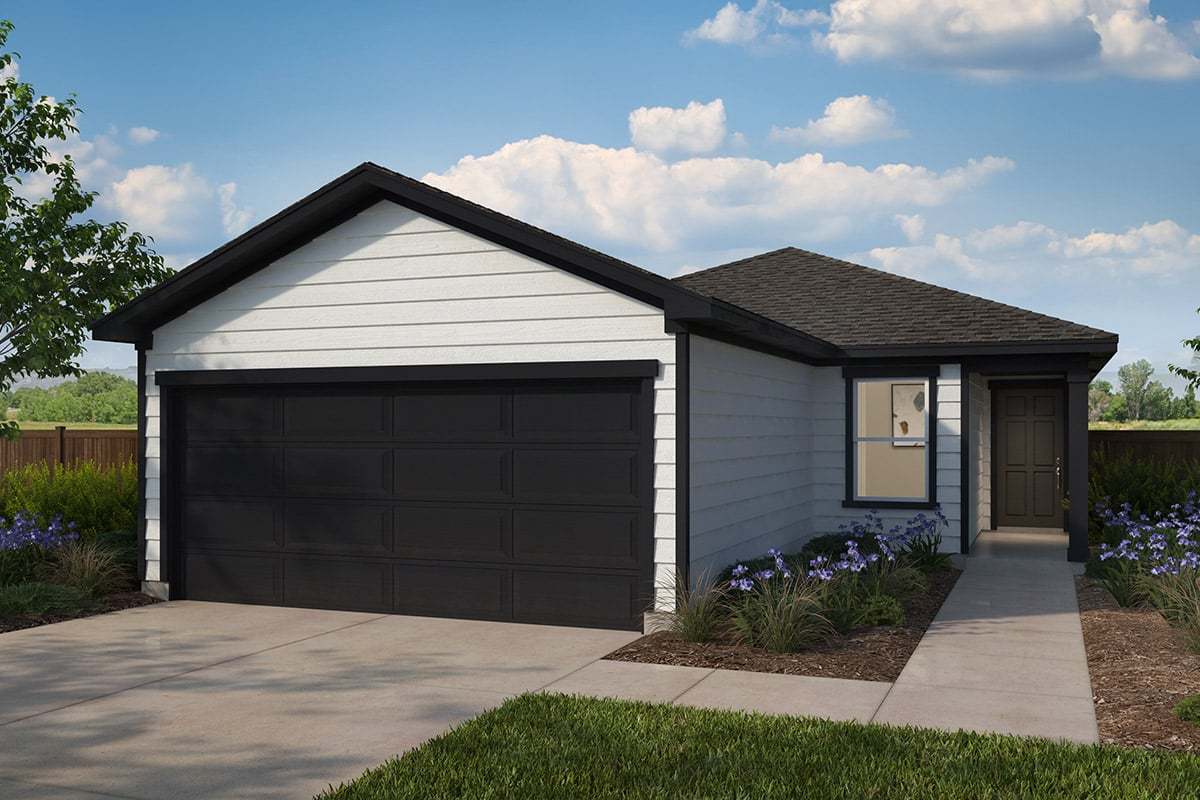 Plan 1605 - Saddlebrook Trails: Beasley, Texas - KB Home