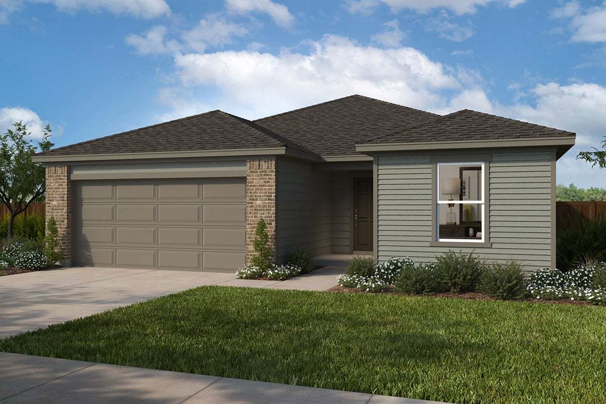 Plan 1793 - Saddlebrook Preserve: Beasley, Texas - KB Home