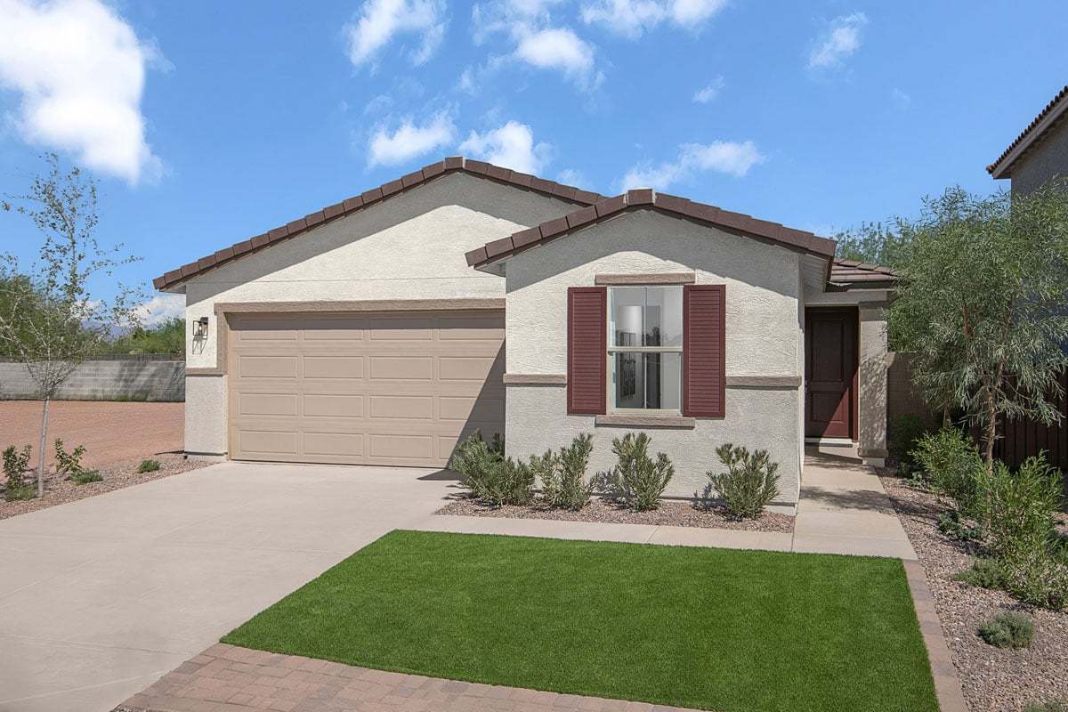 Plan 1849 Modeled - Bella Camino Traditions: San Tan Valley, Arizona - KB Home