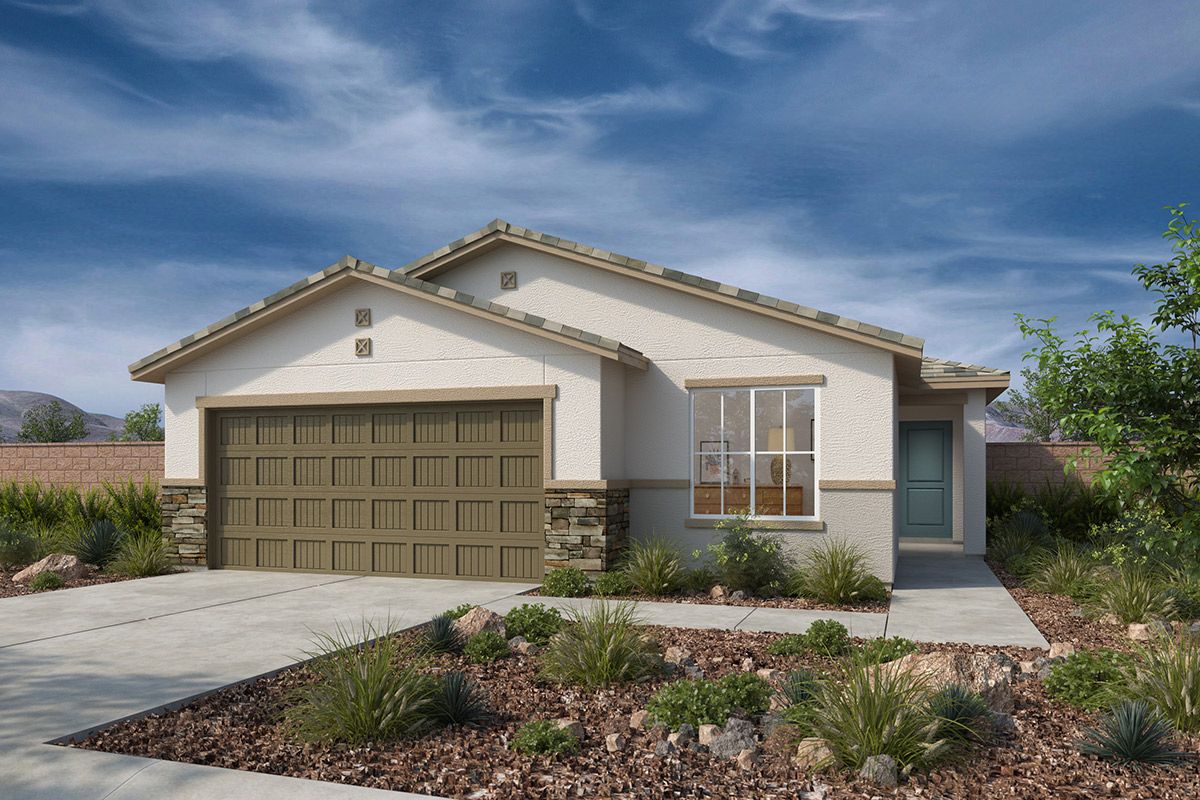 Plan 1956 - Bella Camino Traditions: San Tan Valley, Arizona - KB Home