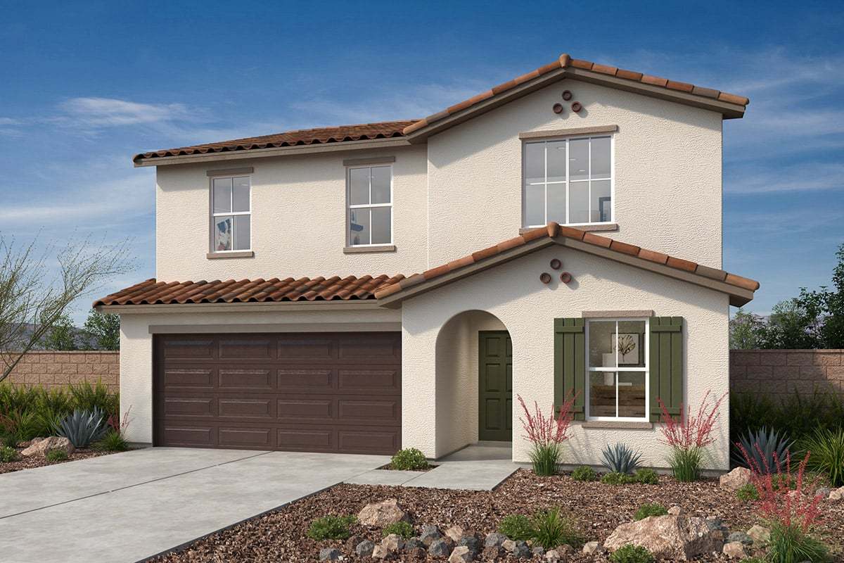 Plan 2524 - Bella Camino Traditions: San Tan Valley, Arizona - KB Home