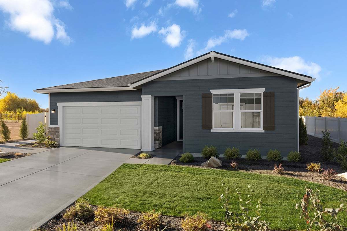 Plan 1646 Modeled - Journeys End: Kuna, Idaho - KB Home