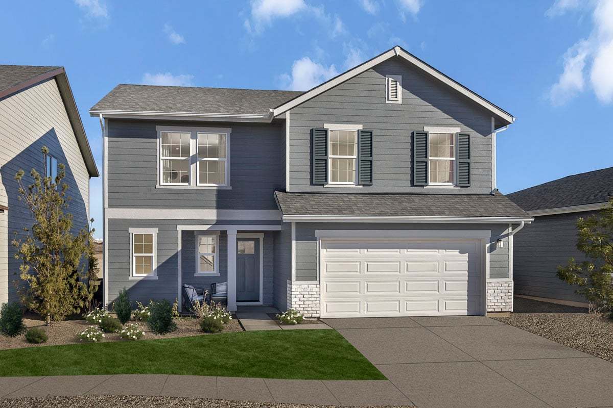 Plan 2221 - Journeys End: Kuna, Idaho - KB Home