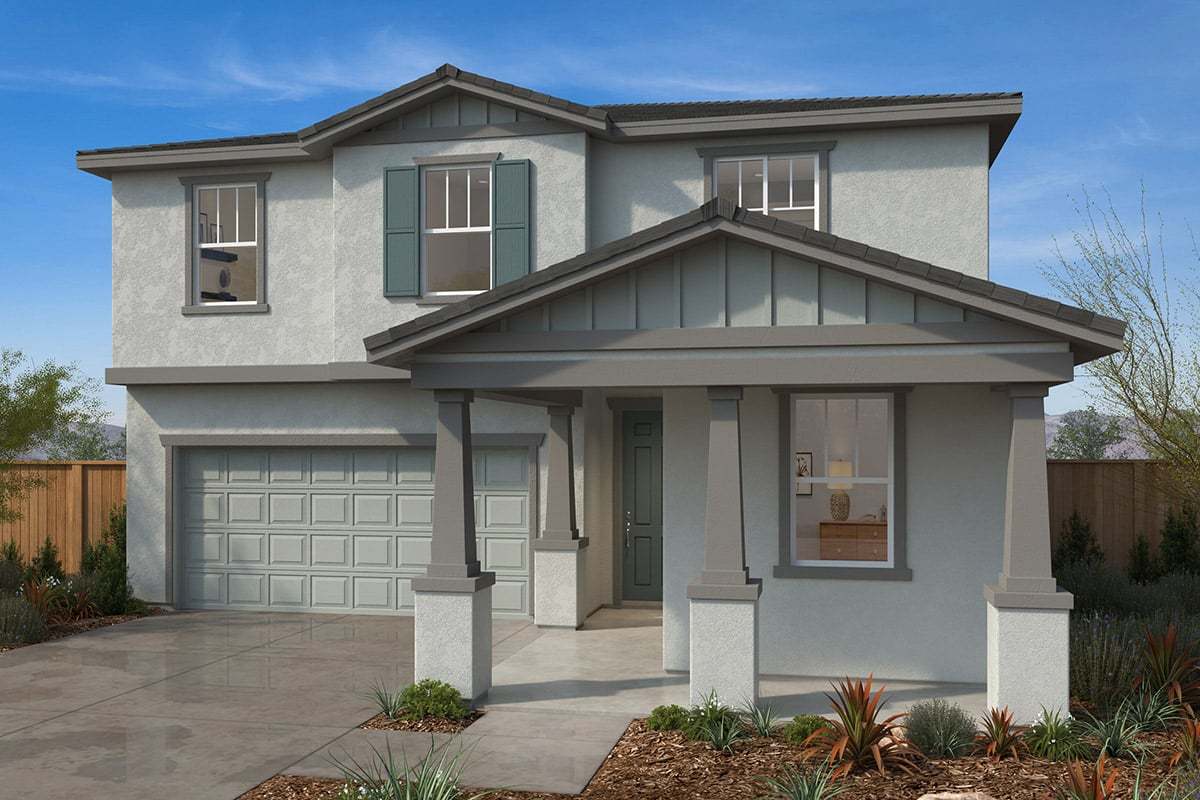 Plan 2572 - Hayden at Tivoli: Modesto, California - KB Home