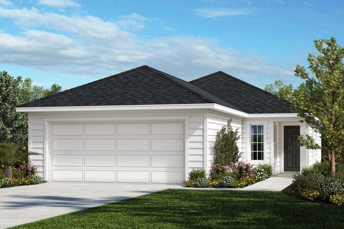Plan 1221 - Seaton Hollow: Jacksonville, Florida - KB Home