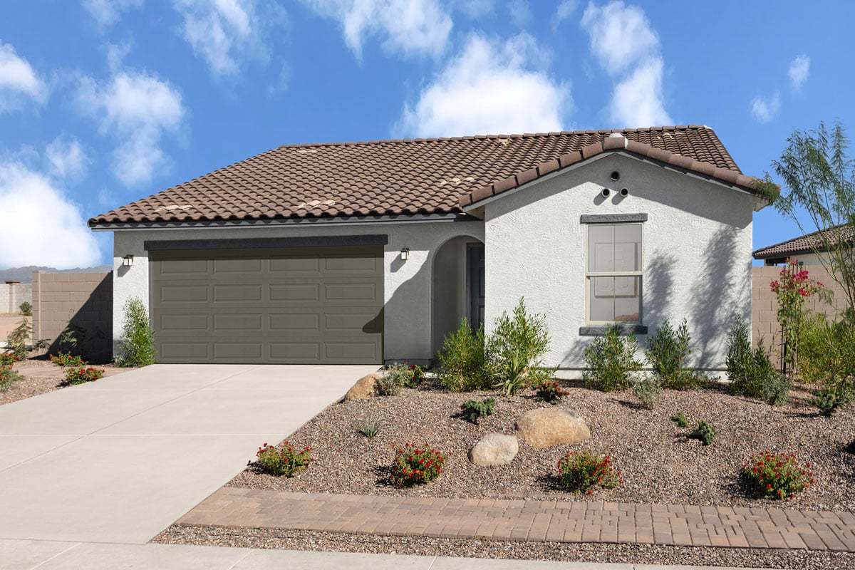Plan 1513 Modeled - Skyline Village Enclaves: San Tan Valley, Arizona - KB Home
