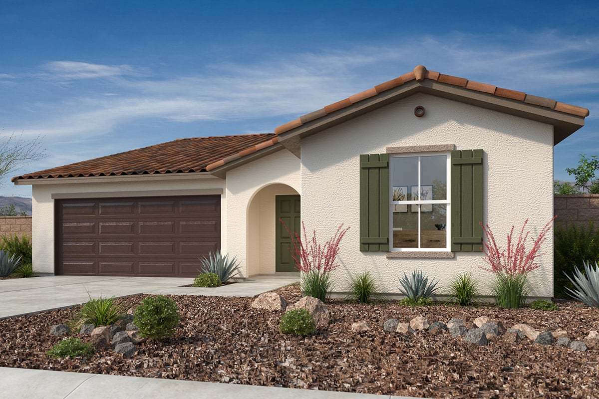 Plan 1888 - Skyline Village Enclaves: San Tan Valley, Arizona - KB Home