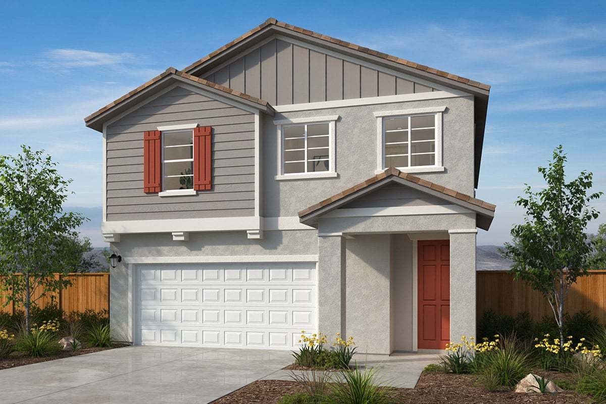 Plan 2005 - Serrano at Watson Ranch: American Canyon, California - KB Home