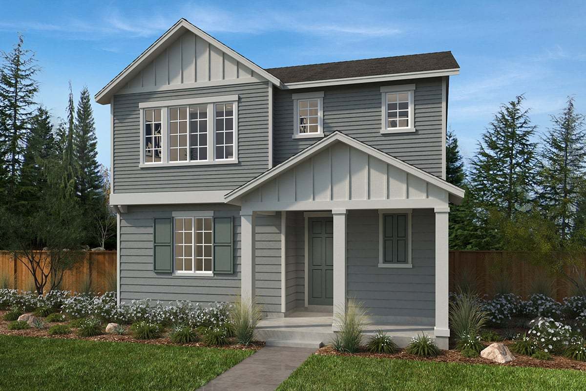 Plan 2457 - McCormick Trails: Port Orchard, Washington - KB Home