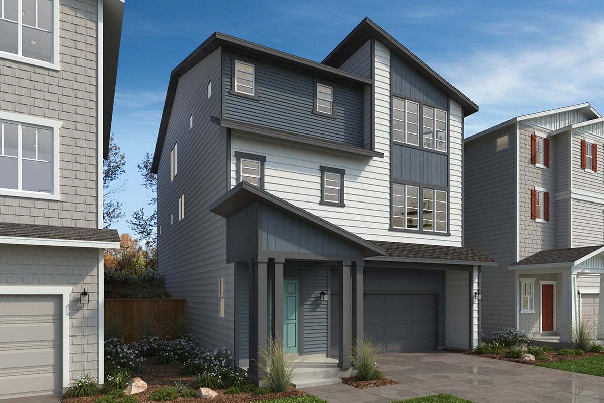 Plan 2746 - Silver Lake's Ambleside: Everett, Washington - KB Home