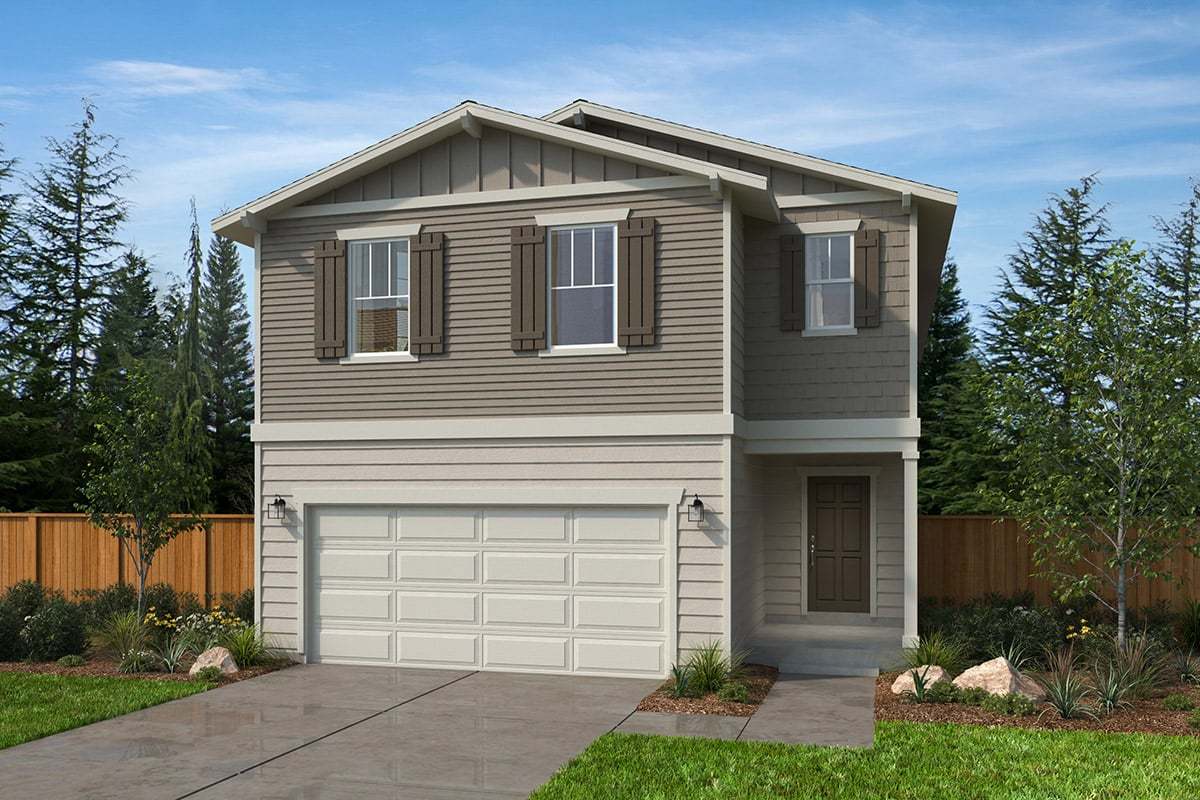Plan 3155 - Silver Lake's Ambleside: Everett, Washington - KB Home