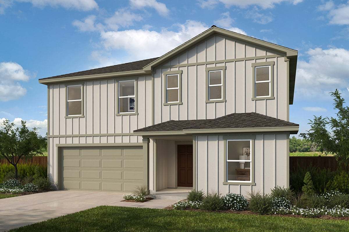 Plan 2444 Modeled - Saddlebrook Preserve: Beasley, Texas - KB Home