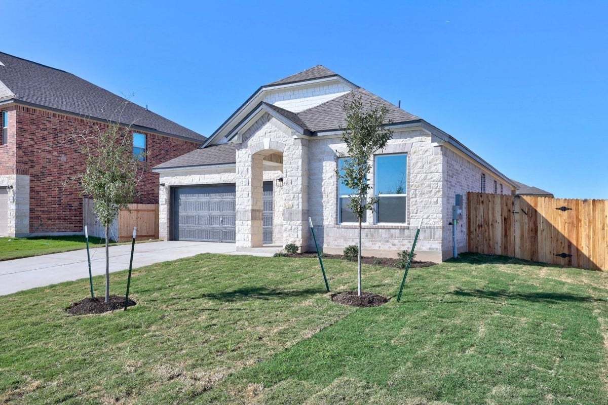 Plan 1491 - Mustang Valley: Manor, Texas - KB Home