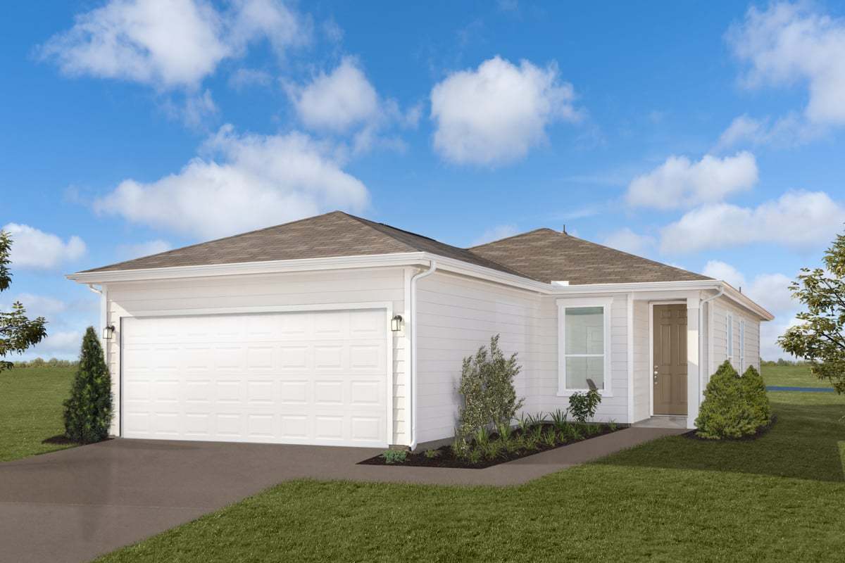 Plan 1243 Modeled - Saddlebrook Trails: Beasley, Texas - KB Home