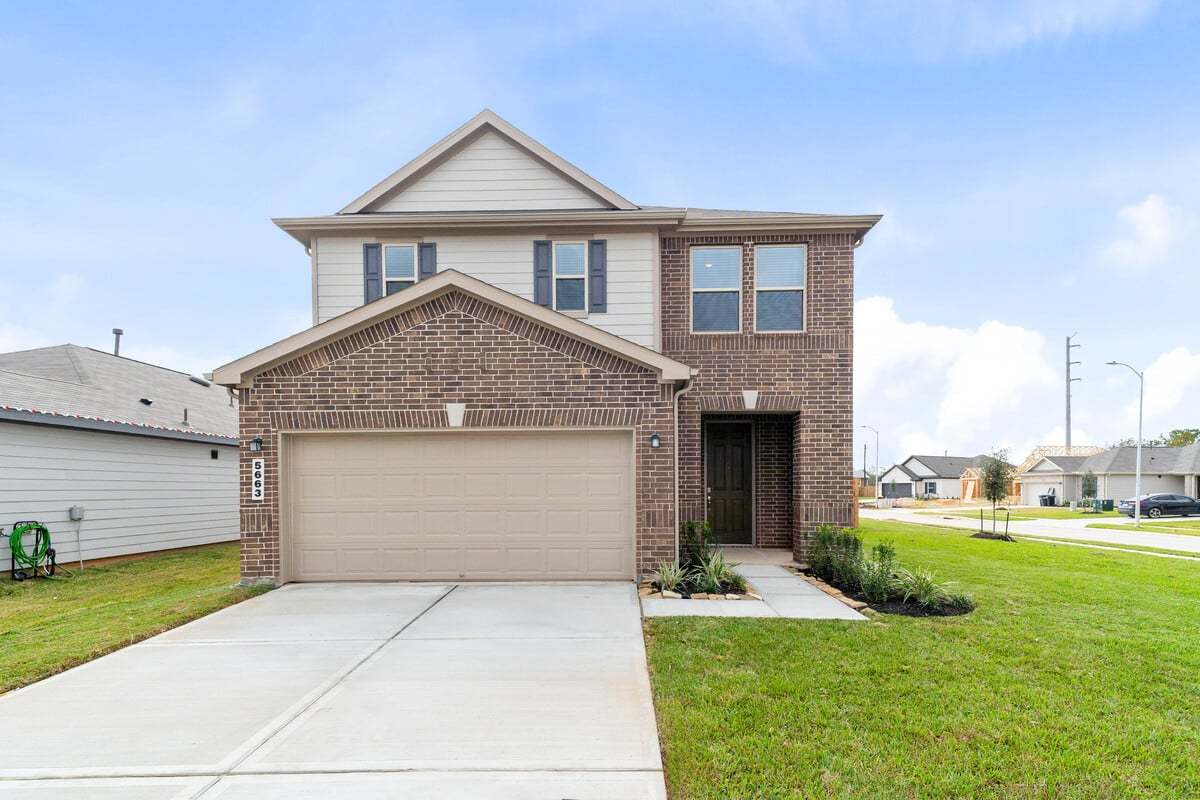 Sunset Grove South por KB Home en Houston Texas