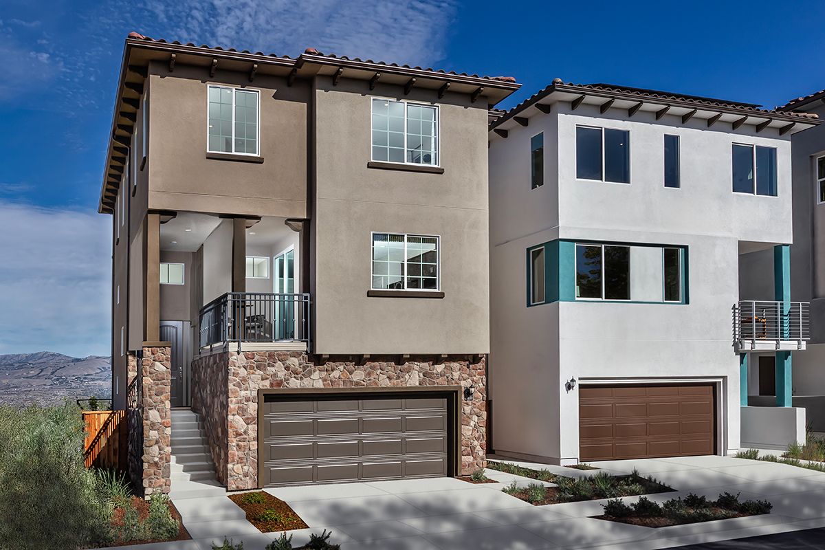 Plan 2629 Modeled - Platinum View: San Jose, California - KB Home