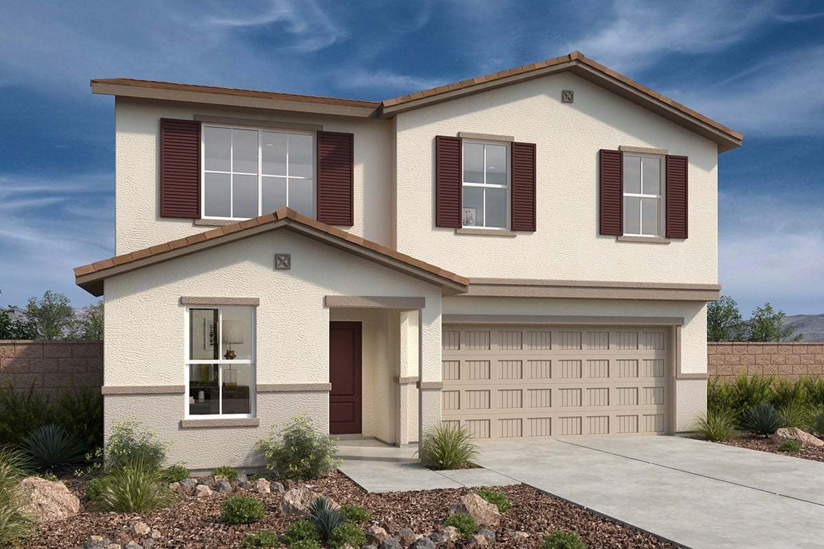 Plan 2373 Modeled - Bella Camino Traditions: San Tan Valley, Arizona - KB Home