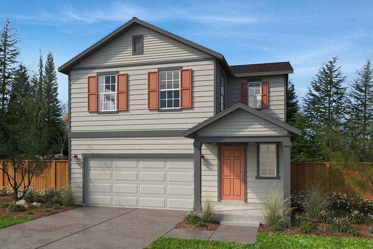Plan 2761 - Silver Lake's Ambleside: Everett, Washington - KB Home
