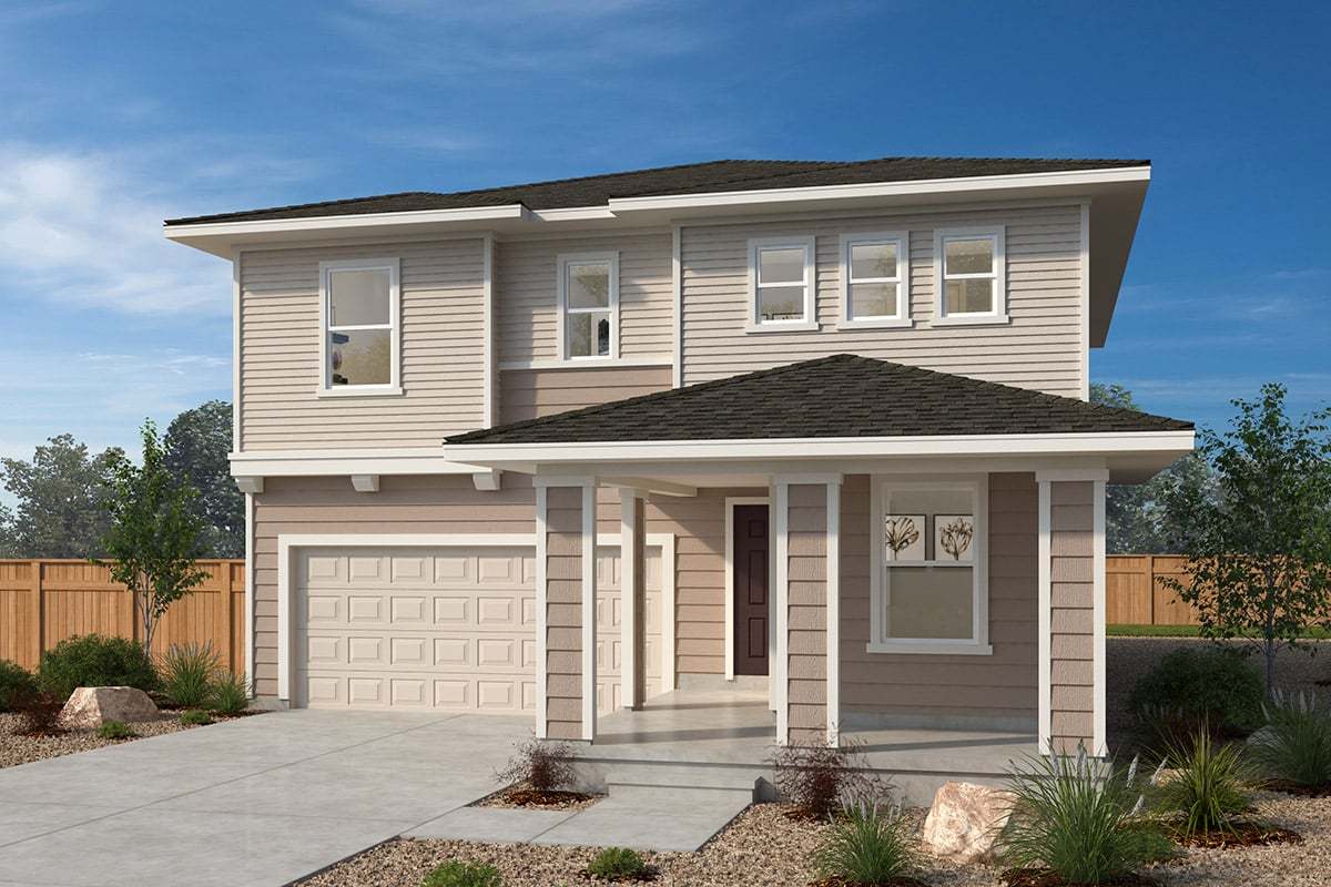 Plan 2284 - Bennett Crossing Classic: Bennett, Colorado - KB Home