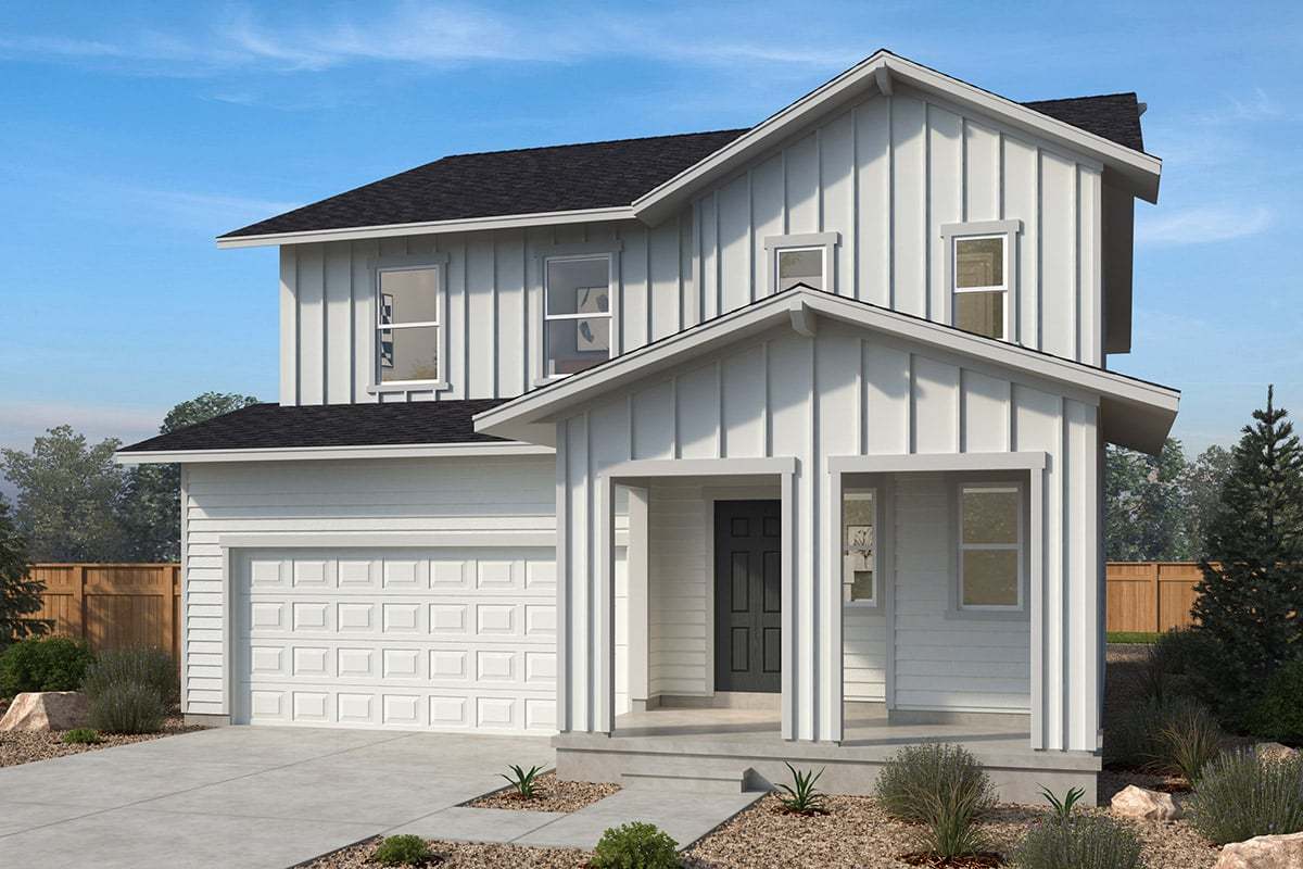 Plan 2504 - Bennett Crossing Classic: Bennett, Colorado - KB Home