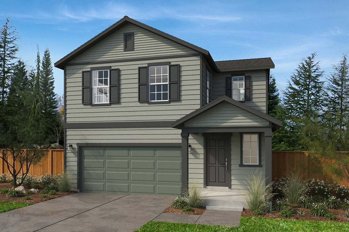 Plan 2761 - Mill Bridge: Lake Stevens, Washington - KB Home