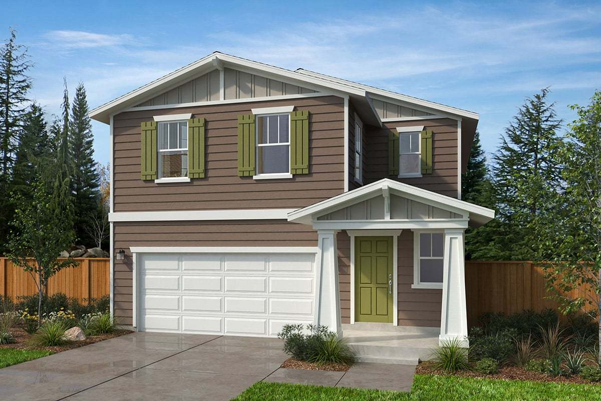 Plan 2761 - Camas Ridge: Bothell, Washington - KB Home