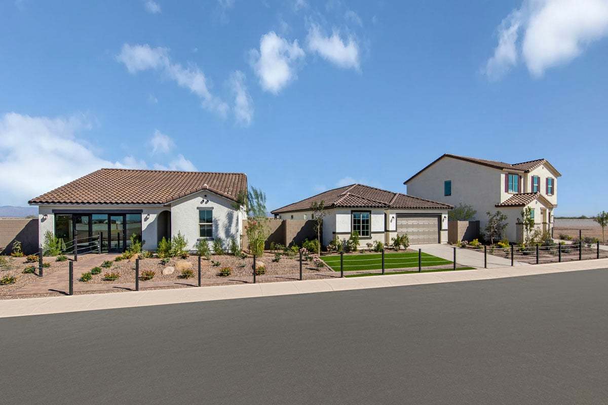 casa en Skyline Village Enclaves por KB Home