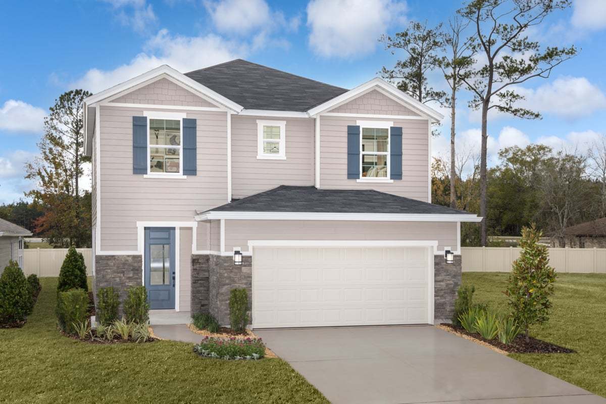Plan 2089 Modeled - Seaton Hollow: Jacksonville, Florida - KB Home