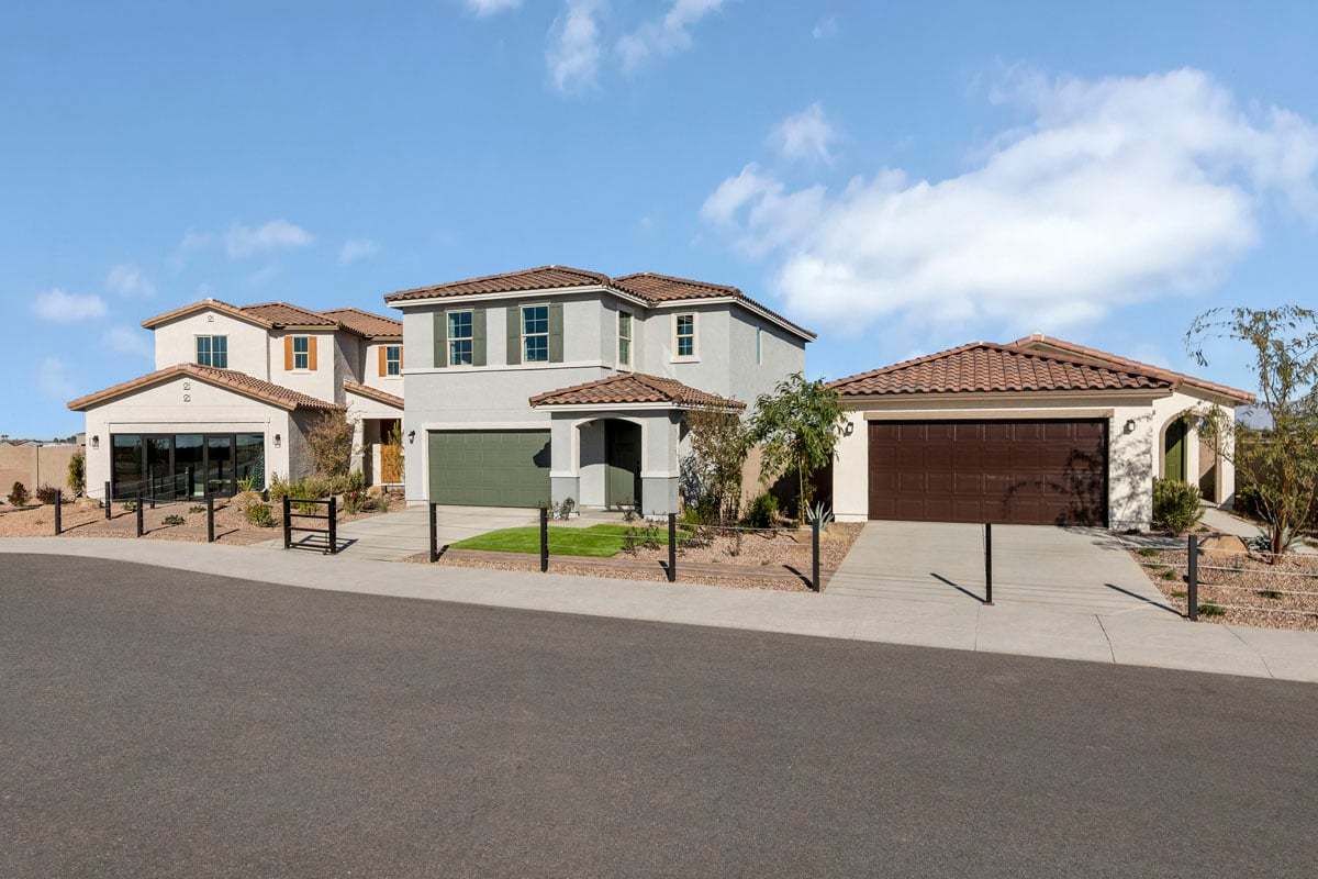 casa en Skyline Village Prelude por KB Home