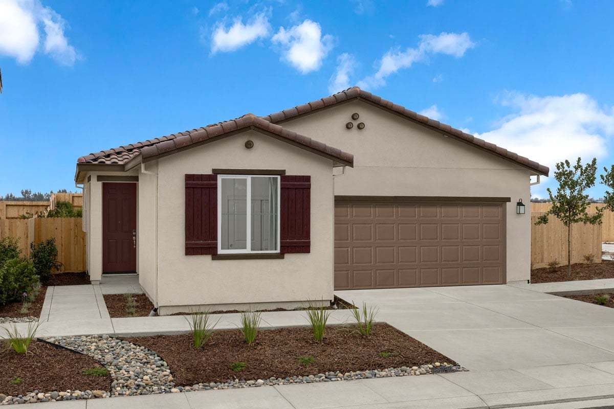 Plan 1468 Modeled - Autumnwood at Tivoli: Modesto, California - KB Home