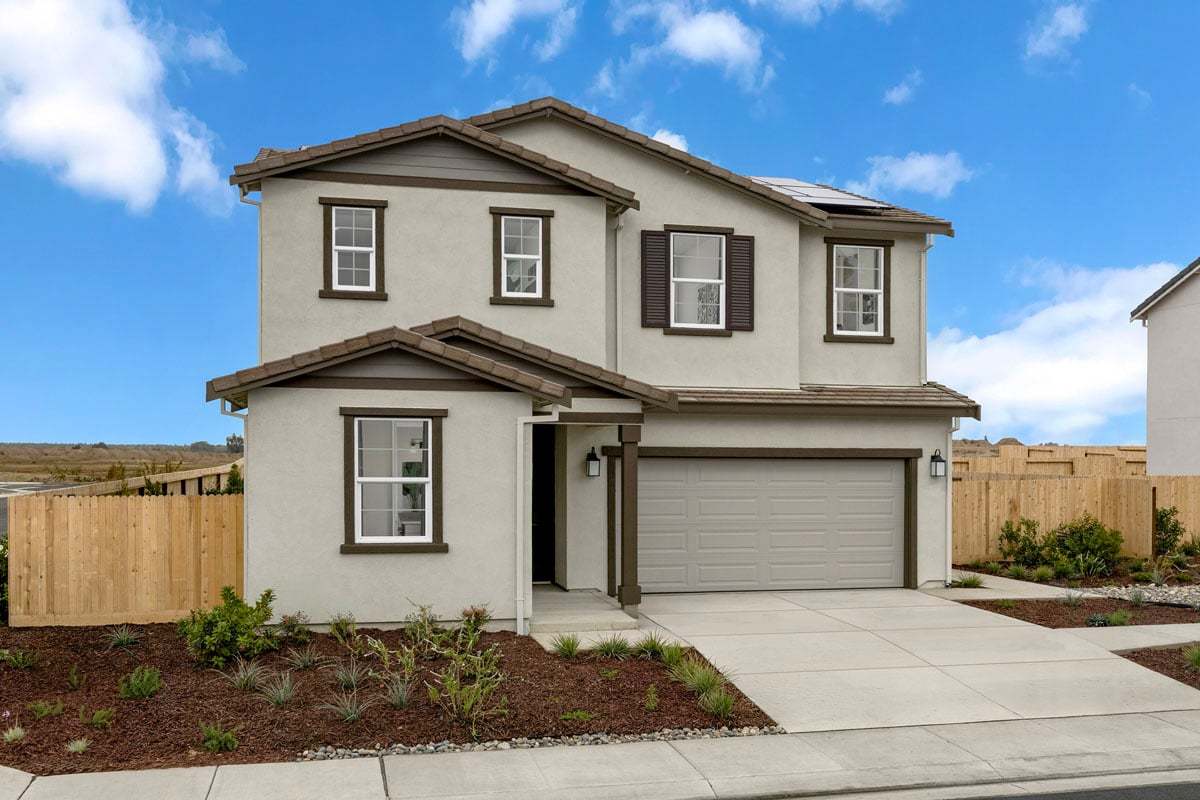 Plan 2069 Modeled - Autumnwood at Tivoli: Modesto, California - KB Home