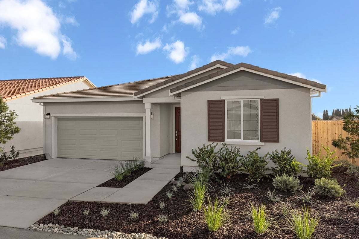 Plan 2000 Modeled - Summerfield at Tivoli: Modesto, California - KB Home
