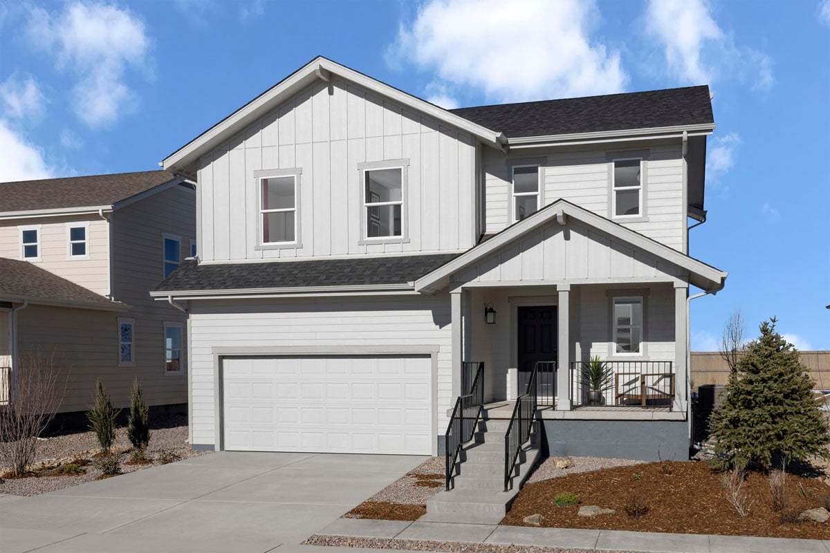 Plan 1925 Modeled - Bennett Crossing Classic: Bennett, Colorado - KB Home