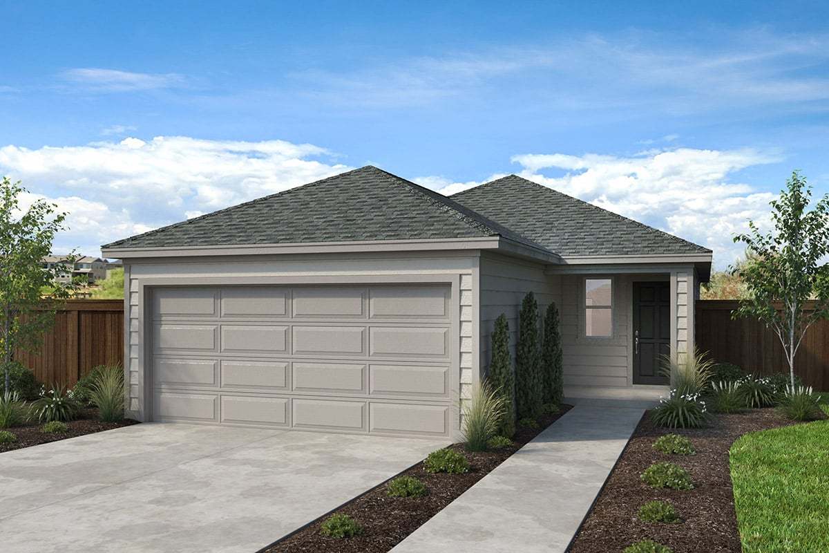 Plan 1042 - Oakwood Trails: Tomball, Texas - KB Home