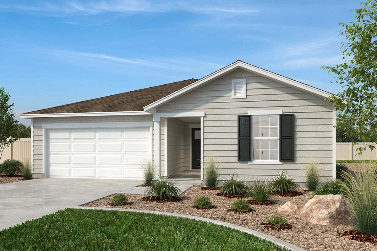Plan 1646 - Meadows at Cherry Grove: Nampa, Idaho - KB Home