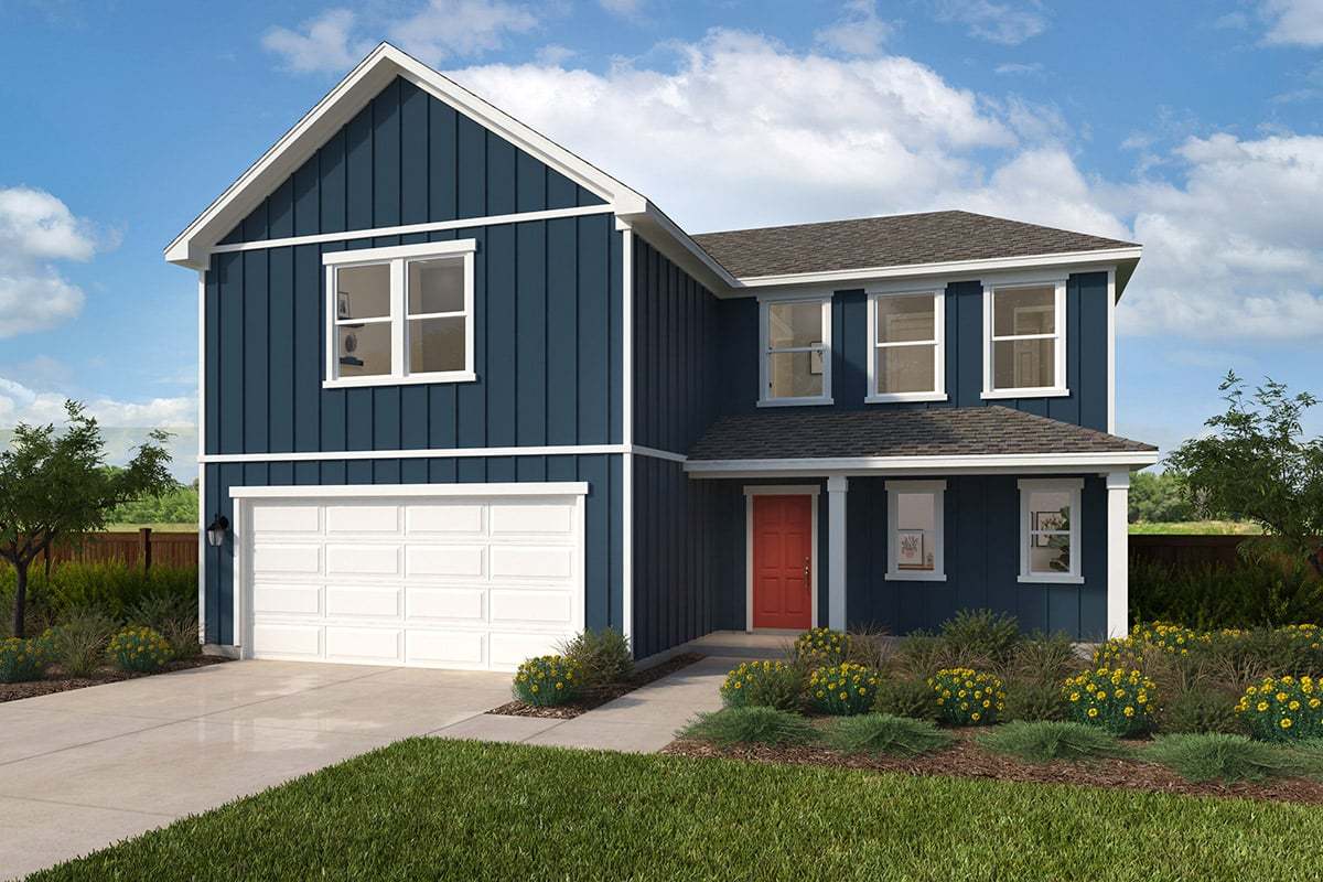 Plan 2501 - Eagle Creek: Denton, Texas - KB Home