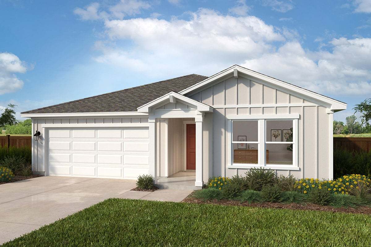 Plan 1581 - Eagle Creek: Denton, Texas - KB Home