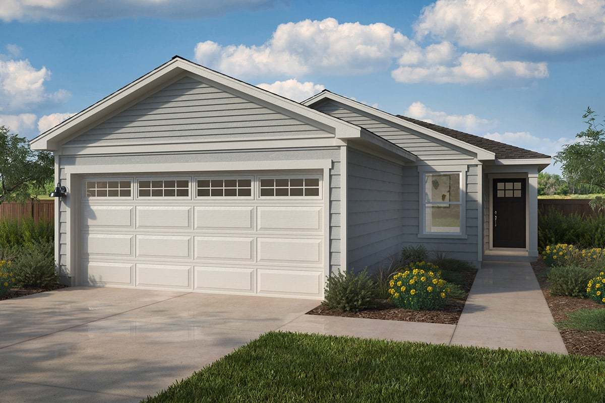 Plan 1361 - Watermill-Heritage Collection: Uhland, Texas - KB Home