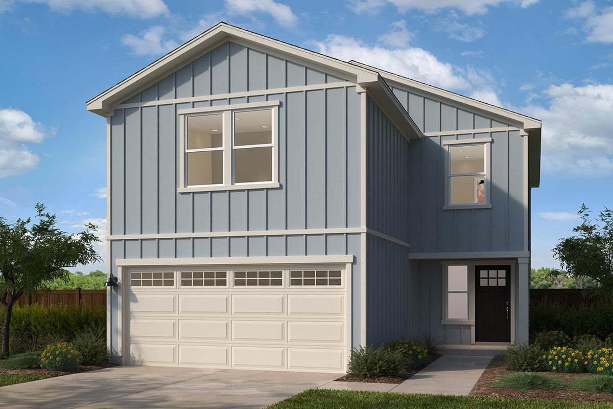 Plan 1772 - Watermill-Heritage Collection: Uhland, Texas - KB Home
