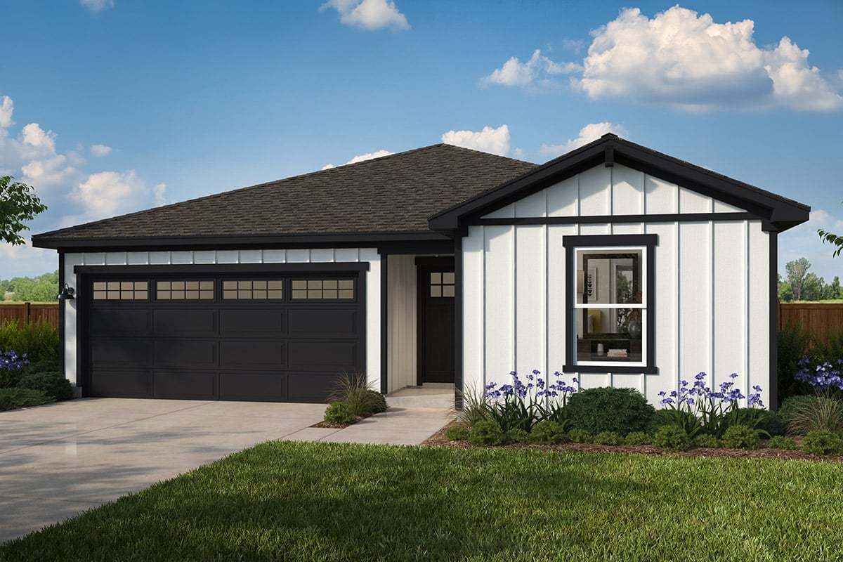 Plan 1492 - Watermill-Classic Collection: Uhland, Texas - KB Home