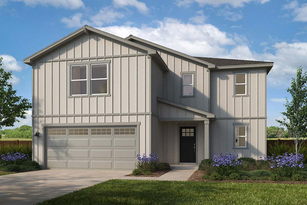 Plan 2201 - Watermill-Classic Collection: Uhland, Texas - KB Home
