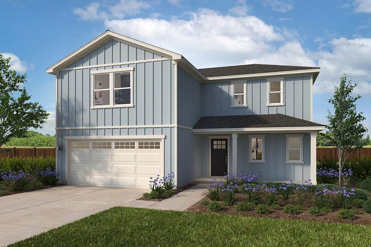 Plan 2501 - Watermill-Classic Collection: Uhland, Texas - KB Home