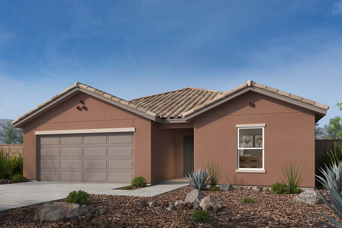 Plan 1989 - Mirador Ridge Skies: Tucson, Arizona - KB Home