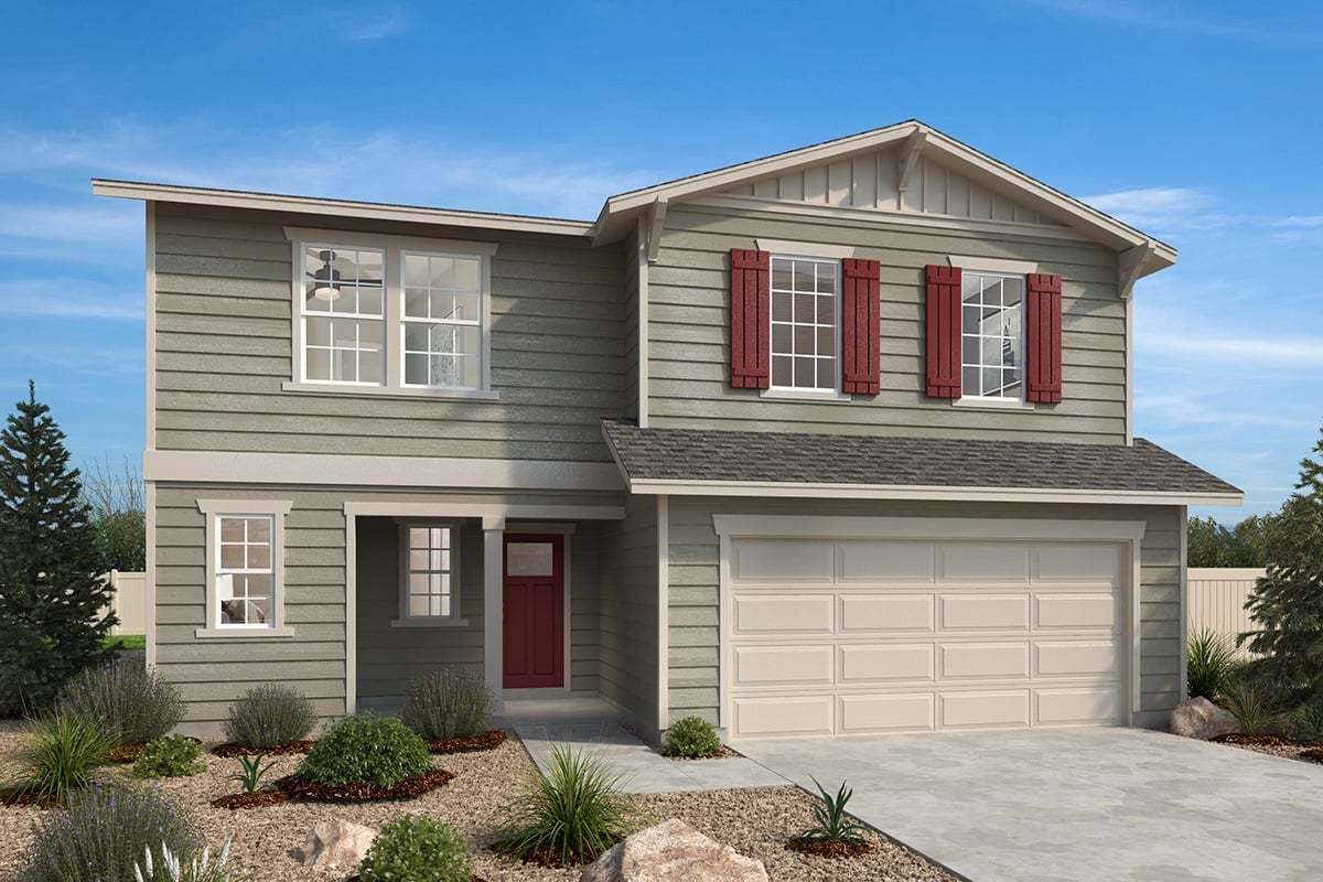 Traditions at Reflections Edge por KB Home en Boise Idaho