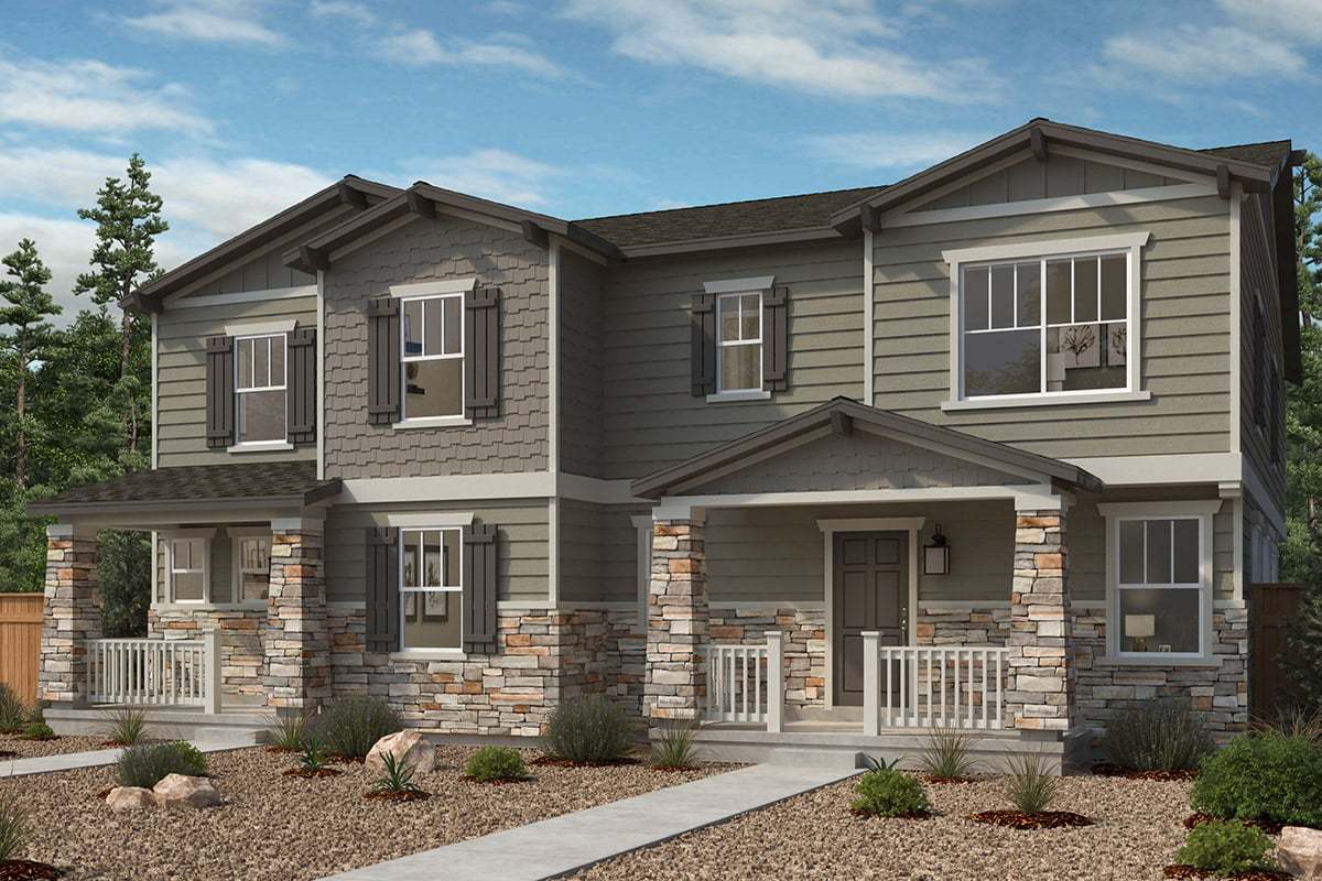Plan 1755 - Windler Villas: Aurora, Colorado - KB Home