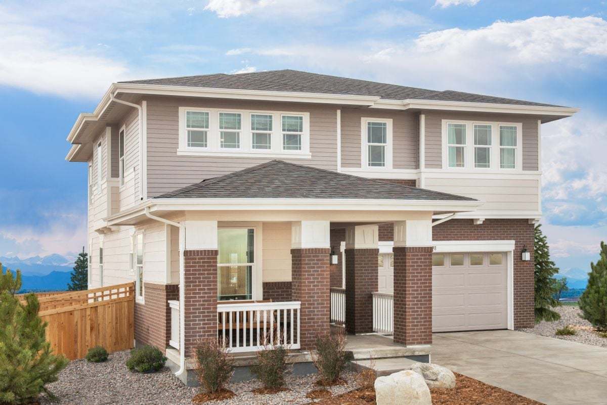 Plan 2284 Modeled - Painted Prairie: Aurora, Colorado - KB Home